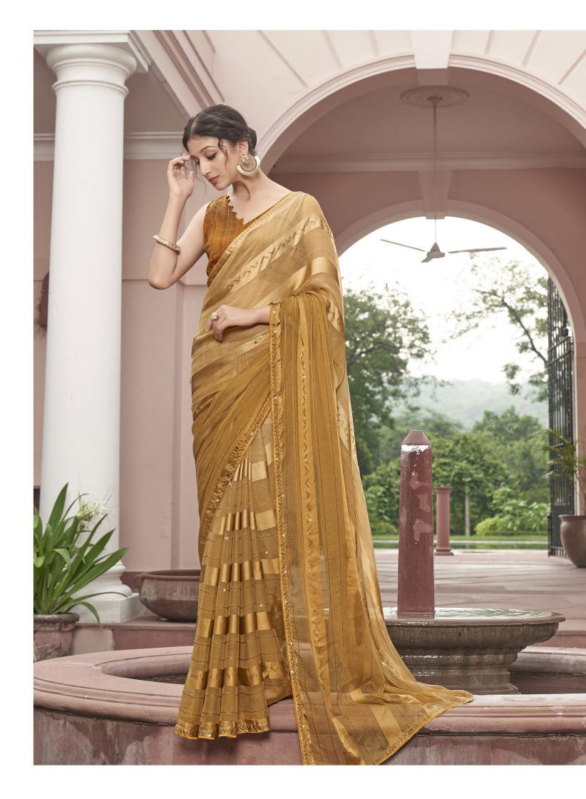 Trisha By Kalista Party Wear Sarees Catalog
